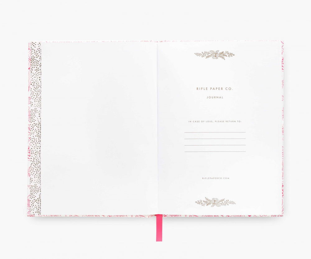 Moxie Floral Fabric Journal - planthouse.co