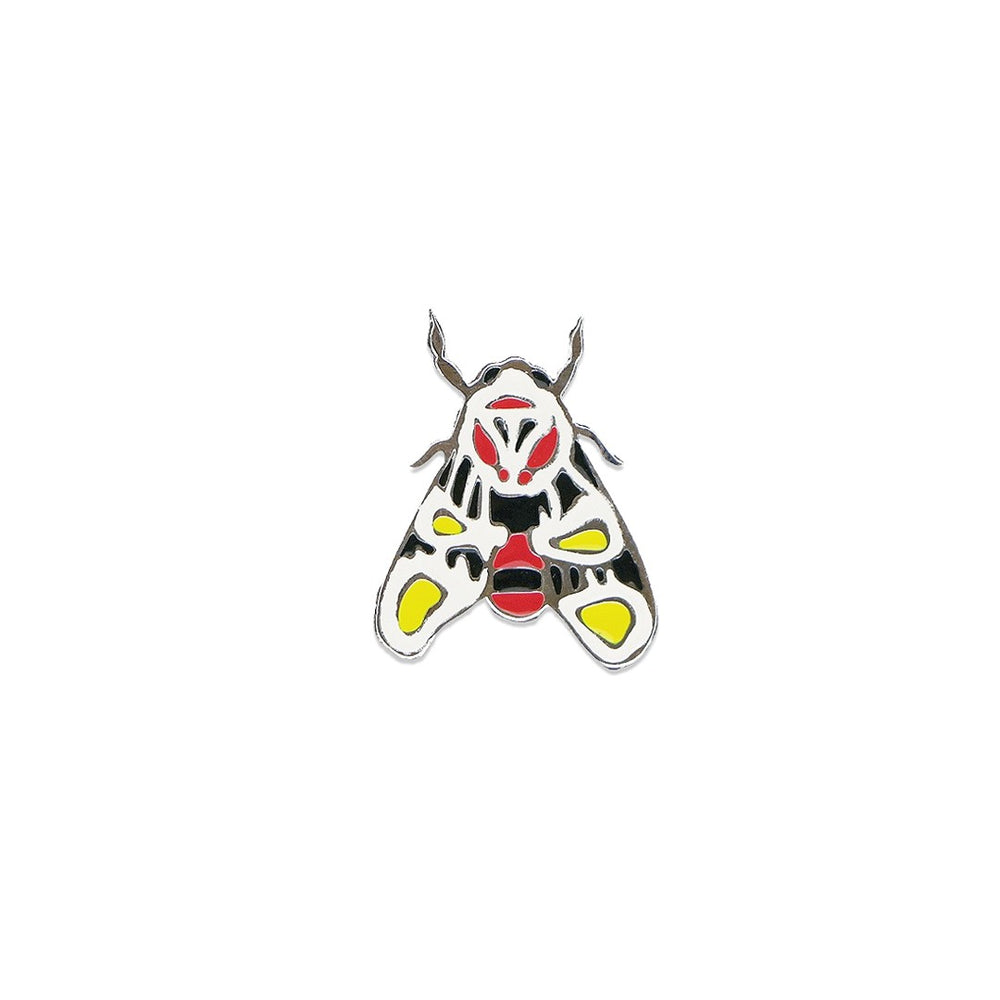Tiger Moth with Clown