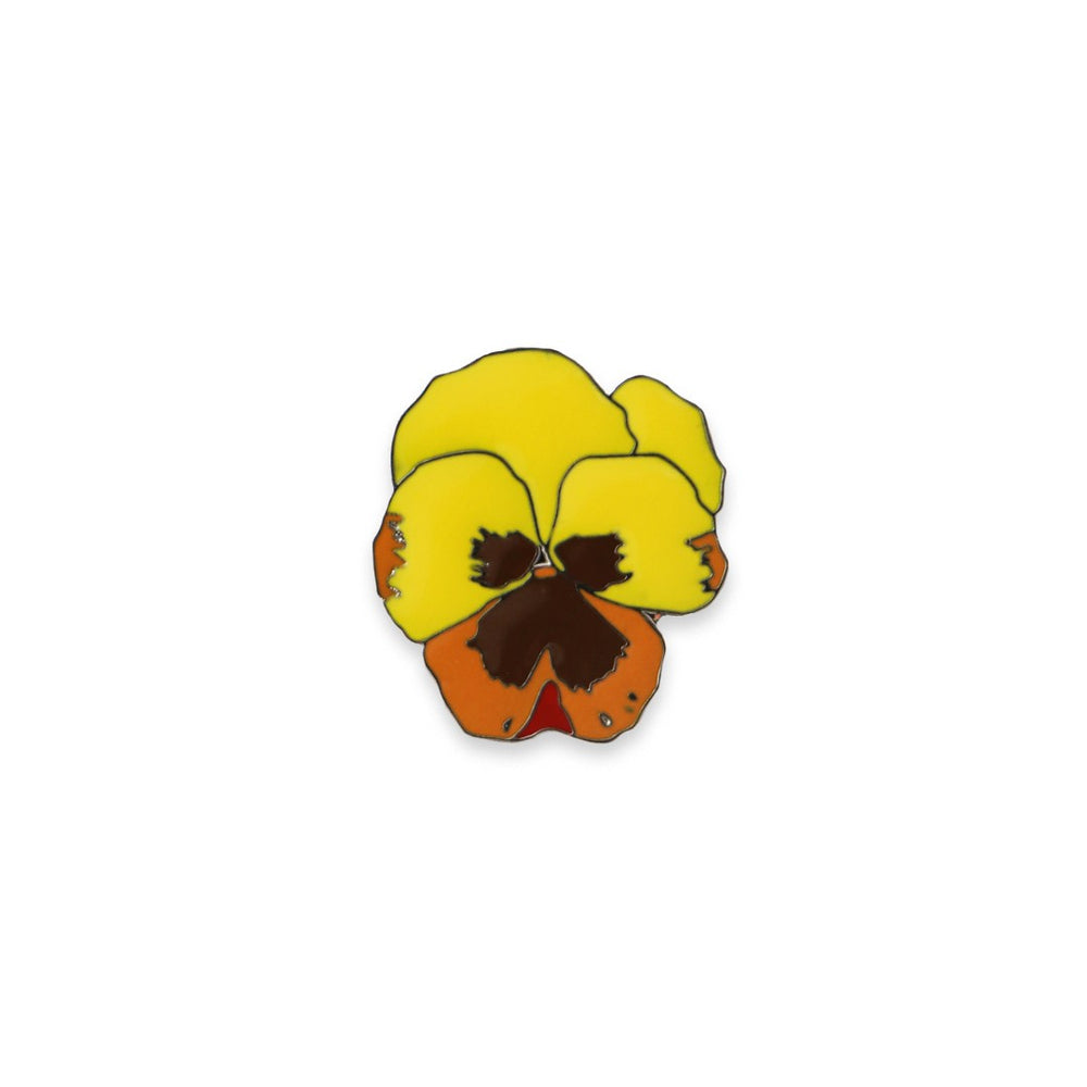 
                
                    Load image into Gallery viewer, Tricolor Yellow Pansy
                
            
