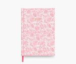 Moxie Floral Fabric Journal