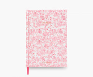 
                
                    Load image into Gallery viewer, Moxie Floral Fabric Journal - planthouse.co
                
            