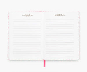 Moxie Floral Fabric Journal - planthouse.co