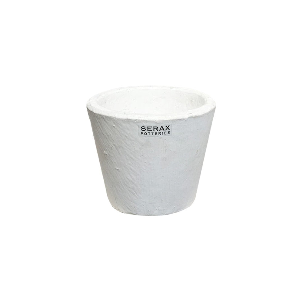 XS White Pot Container