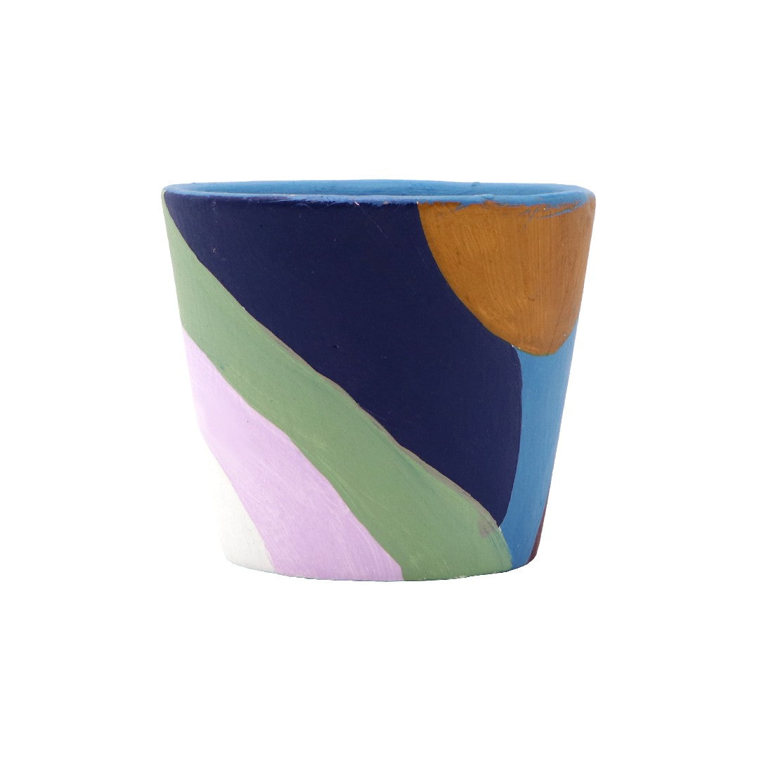 Small Multi color Pot Container – Plant House