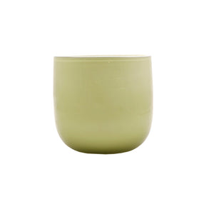 
                
                    Load image into Gallery viewer, Medium Lemon Milky Vase
                
            